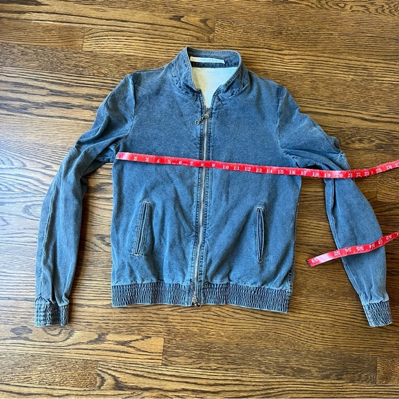 Stella McCartney denim bomber jacket - Picture 5 of 7